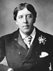 Oscar Fingal O'Flahertie[1] Wills Wilde (Dublino, 16 ottobre 1854 – Parigi, 30 novembre 1900)